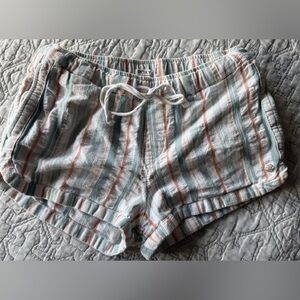 Roxy Women's Striped Shorts